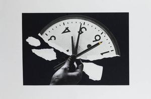 GIULIO PAOLINI Genova 1940 - Senza titolo 2016