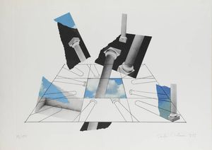 GIULIO PAOLINI Genova 1940 - Hierapolis 1983