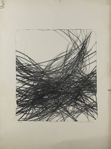 ETTORE SOBRERO Torino 1924-2014 - Alto cielo 1968