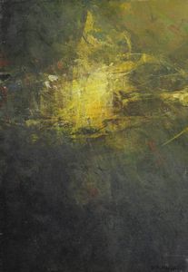 GEORGE D'ALMEIDA Francia 1934 - Painting 12.5.86