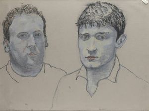 PITTORE NON IDENTIFICATO - De Meo 6-4-90