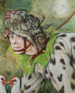 FABRIZIO RICCARDI Roma 1942 - Dalla parte delle galline  Firenze