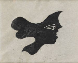 GEORGES BRAQUE Argenteuil (Francia) 1882 - 1963 Parigi - Tte I 1950