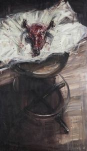 ALESSANDRO PAPETTI Milano 1958 - Capretto 1993