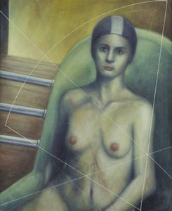 MARCO FANTINI Vicenza 1965 - Nuotatrice 1994