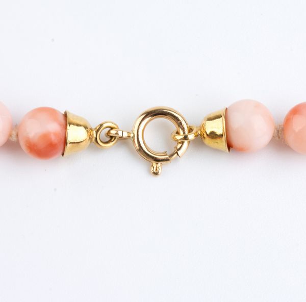 Collana in corallo  - Asta Gioielli e Argenti Moderni e Contemporanei - Associazione Nazionale - Case d'Asta italiane