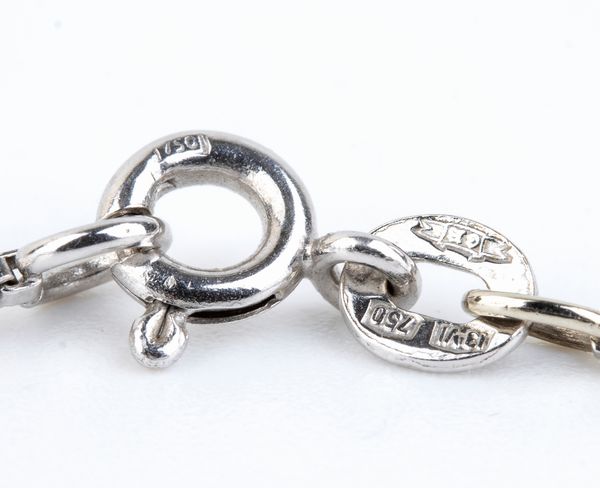 Collier in oro con diamanti - Anni '50  - Asta Gioielli e Argenti Moderni e Contemporanei - Associazione Nazionale - Case d'Asta italiane