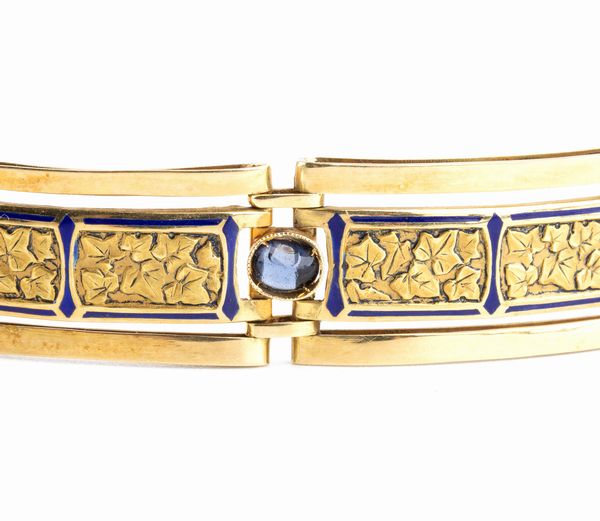 Due bracciali in oro  - Asta Gioielli e Argenti Moderni e Contemporanei - Associazione Nazionale - Case d'Asta italiane