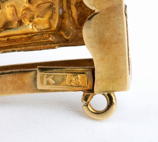 Due bracciali in oro  - Asta Gioielli e Argenti Moderni e Contemporanei - Associazione Nazionale - Case d'Asta italiane