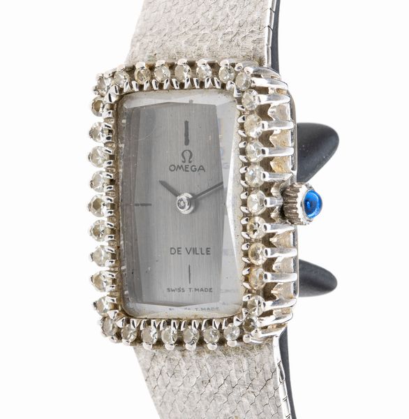 Orologio da polso Lady in oro 18K  - Asta Gioielli e Argenti Moderni e Contemporanei - Associazione Nazionale - Case d'Asta italiane