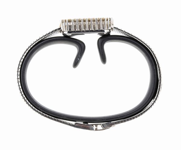 Orologio da polso Lady in oro 18K  - Asta Gioielli e Argenti Moderni e Contemporanei - Associazione Nazionale - Case d'Asta italiane