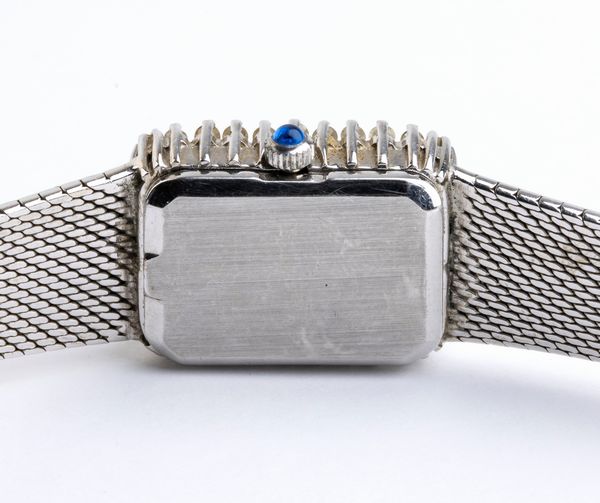 Orologio da polso Lady in oro 18K  - Asta Gioielli e Argenti Moderni e Contemporanei - Associazione Nazionale - Case d'Asta italiane