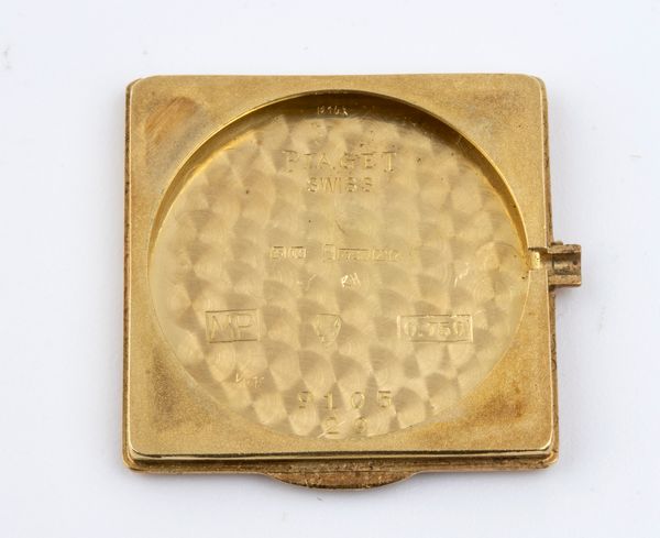 PIAGET: orologio polso in oro 18K, anni '60  - Asta Gioielli e Argenti Moderni e Contemporanei - Associazione Nazionale - Case d'Asta italiane