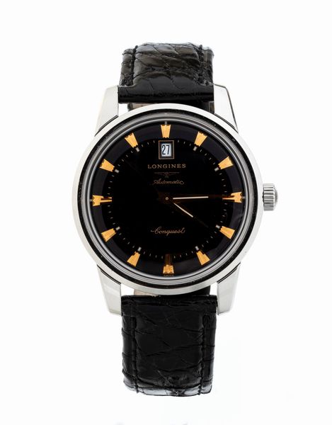 LONGINES Conquest: orologio polso acciaio  - Asta Gioielli e Argenti Moderni e Contemporanei - Associazione Nazionale - Case d'Asta italiane