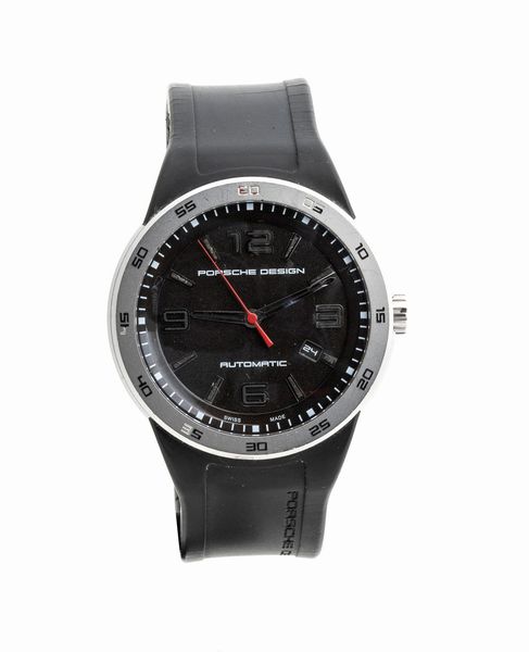 PORSCHE DESIGN FLAT SIX: orologio da polso uomo ref. P63120  - Asta Gioielli e Argenti Moderni e Contemporanei - Associazione Nazionale - Case d'Asta italiane