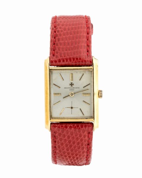 VACHERON & CONSTANTIN: orologio polso donna in oro 18K, anni '60  - Asta Gioielli e Argenti Moderni e Contemporanei - Associazione Nazionale - Case d'Asta italiane