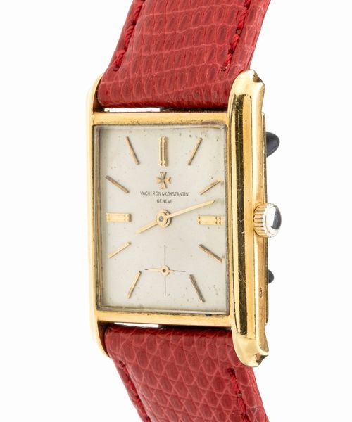 VACHERON & CONSTANTIN: orologio polso donna in oro 18K, anni '60  - Asta Gioielli e Argenti Moderni e Contemporanei - Associazione Nazionale - Case d'Asta italiane