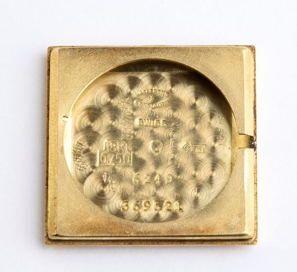 VACHERON & CONSTANTIN: orologio polso donna in oro 18K, anni '60  - Asta Gioielli e Argenti Moderni e Contemporanei - Associazione Nazionale - Case d'Asta italiane