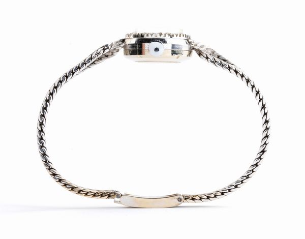 NEPTUNE: orologio Lady in oro e brillanti, anni' 50  - Asta Gioielli e Argenti Moderni e Contemporanei - Associazione Nazionale - Case d'Asta italiane