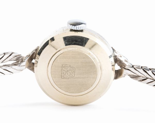 NEPTUNE: orologio Lady in oro e brillanti, anni' 50  - Asta Gioielli e Argenti Moderni e Contemporanei - Associazione Nazionale - Case d'Asta italiane