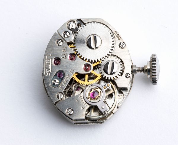 UNITAS: orologio Lady in oro e brillanti, anni' 50  - Asta Gioielli e Argenti Moderni e Contemporanei - Associazione Nazionale - Case d'Asta italiane