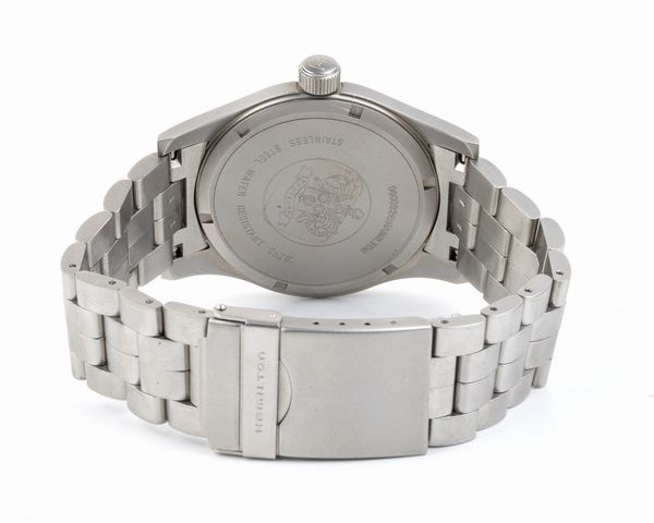 HAMILTON KHAKI: orologio polso acciaio  - Asta Gioielli e Argenti Moderni e Contemporanei - Associazione Nazionale - Case d'Asta italiane