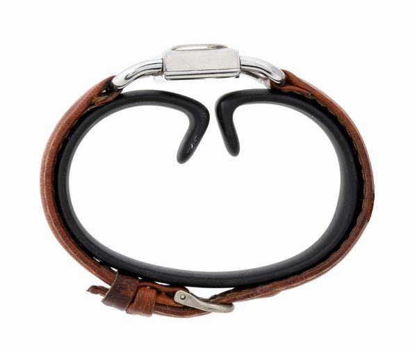 JAEGER LECOULTRE Lucchetto: orologio polso Lady acciaio  - Asta Gioielli e Argenti Moderni e Contemporanei - Associazione Nazionale - Case d'Asta italiane