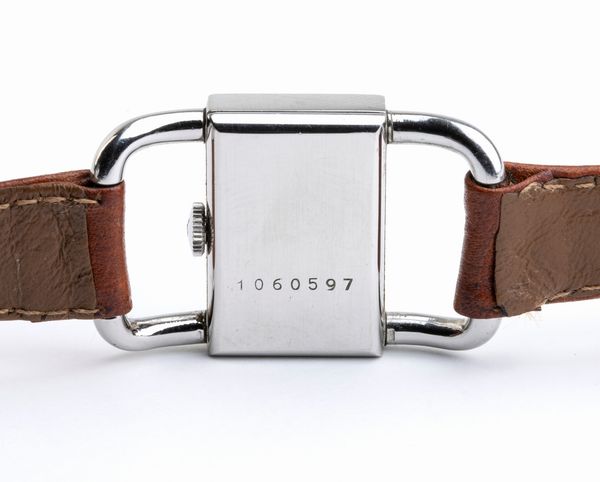 JAEGER LECOULTRE Lucchetto: orologio polso Lady acciaio  - Asta Gioielli e Argenti Moderni e Contemporanei - Associazione Nazionale - Case d'Asta italiane