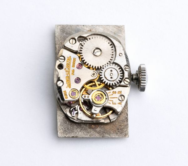 JAEGER LECOULTRE Lucchetto: orologio polso Lady acciaio  - Asta Gioielli e Argenti Moderni e Contemporanei - Associazione Nazionale - Case d'Asta italiane