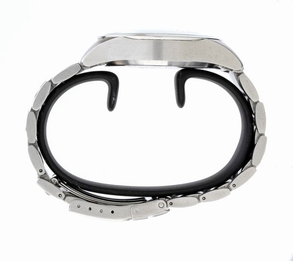 CALVIN KLEIN: orologio polso cronografo in acciaio  - Asta Gioielli e Argenti Moderni e Contemporanei - Associazione Nazionale - Case d'Asta italiane