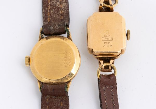 Coppia di orologi Lady - Anni '60  - Asta Gioielli e Argenti Moderni e Contemporanei - Associazione Nazionale - Case d'Asta italiane