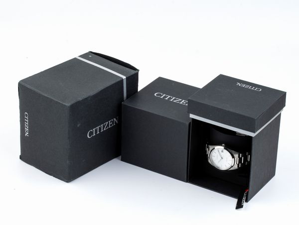 CITIZEN: orologio polso in acciaio  - Asta Gioielli e Argenti Moderni e Contemporanei - Associazione Nazionale - Case d'Asta italiane