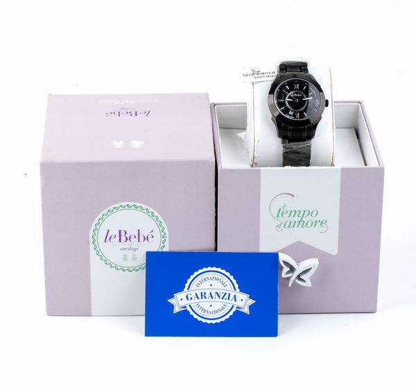 LE BEBE': orologio polso in acciaio  - Asta Gioielli e Argenti Moderni e Contemporanei - Associazione Nazionale - Case d'Asta italiane