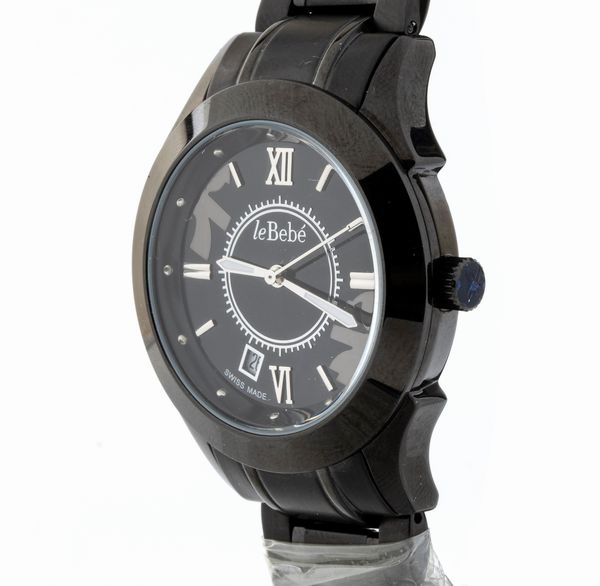 LE BEBE': orologio polso in acciaio  - Asta Gioielli e Argenti Moderni e Contemporanei - Associazione Nazionale - Case d'Asta italiane