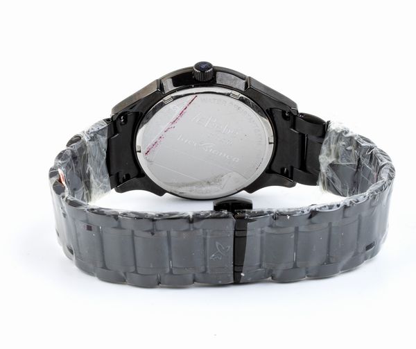 LE BEBE': orologio polso in acciaio  - Asta Gioielli e Argenti Moderni e Contemporanei - Associazione Nazionale - Case d'Asta italiane