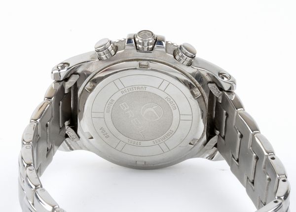 BREIL: orologio polso cronografo in acciaio  - Asta Gioielli e Argenti Moderni e Contemporanei - Associazione Nazionale - Case d'Asta italiane