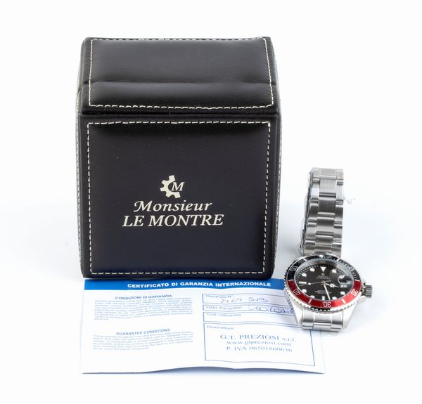 Orologio Le Montre meccanico  - Asta Gioielli e Argenti Moderni e Contemporanei - Associazione Nazionale - Case d'Asta italiane