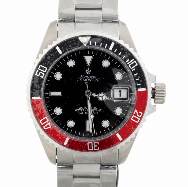 Orologio Le Montre meccanico  - Asta Gioielli e Argenti Moderni e Contemporanei - Associazione Nazionale - Case d'Asta italiane