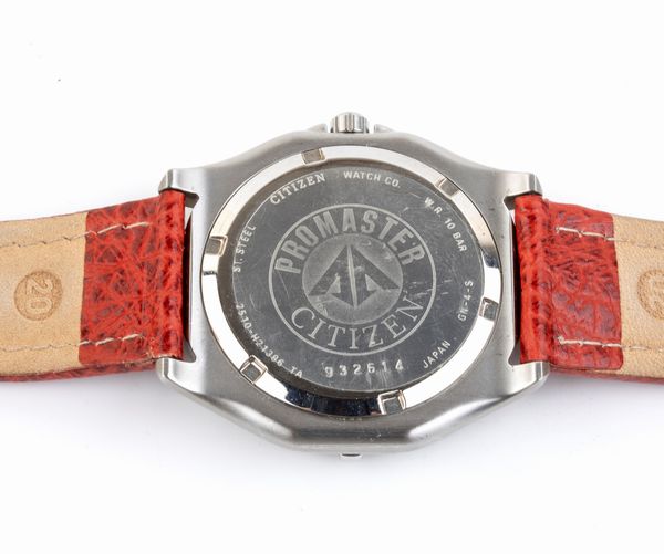 CITIZEN: orologio polso in acciaio  - Asta Gioielli e Argenti Moderni e Contemporanei - Associazione Nazionale - Case d'Asta italiane