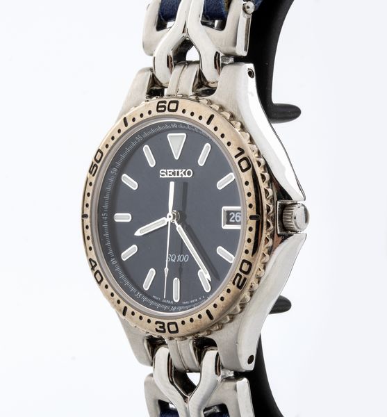 SEIKO: orologio polso acciaio  - Asta Gioielli e Argenti Moderni e Contemporanei - Associazione Nazionale - Case d'Asta italiane