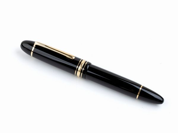 MONTBLANC Meisterstuck 149: penna stilografica, pennino in oro 14K  - Asta Gioielli e Argenti Moderni e Contemporanei - Associazione Nazionale - Case d'Asta italiane