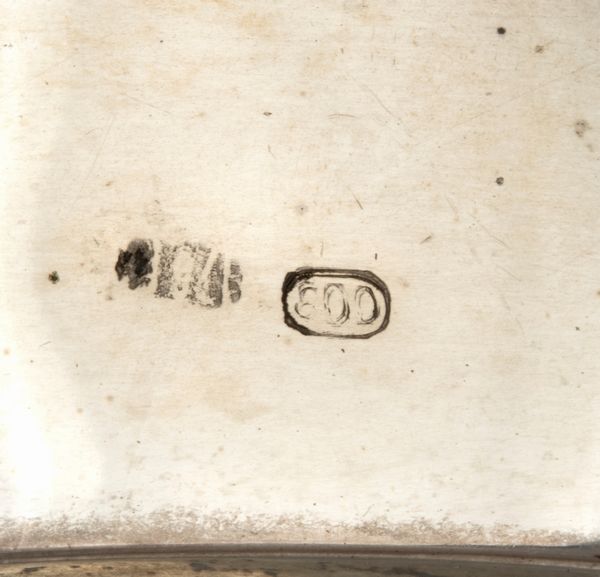 Coppia di candelieri in argento - italia, anni '50, argentieri Ermindo e Franco Pampaloni  - Asta Gioielli e Argenti Moderni e Contemporanei - Associazione Nazionale - Case d'Asta italiane