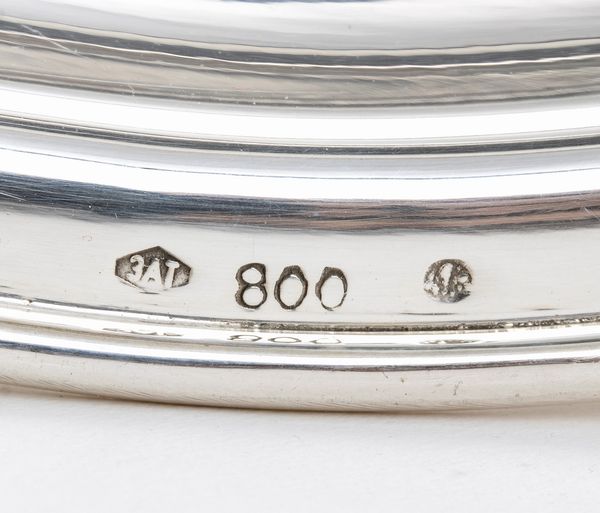 Coppia di legumiere in argento - Italia, met del XX secolo  - Asta Gioielli e Argenti Moderni e Contemporanei - Associazione Nazionale - Case d'Asta italiane