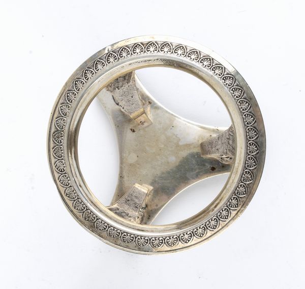 Due saliere in argento - Italia, XX secolo  - Asta Gioielli e Argenti Moderni e Contemporanei - Associazione Nazionale - Case d'Asta italiane