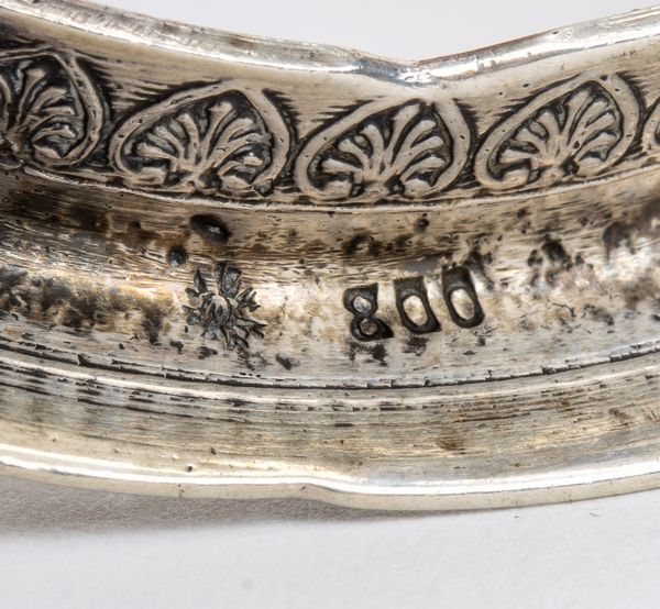 Due saliere in argento - Italia, XX secolo  - Asta Gioielli e Argenti Moderni e Contemporanei - Associazione Nazionale - Case d'Asta italiane