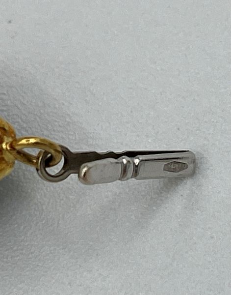 Girocollo in oro e quarzo occhio di tigre  - Asta Gioielli e Argenti Moderni e Contemporanei - Associazione Nazionale - Case d'Asta italiane