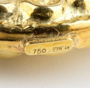 Collana di perle di fiume  - Asta Gioielli e Argenti Moderni e Contemporanei - Associazione Nazionale - Case d'Asta italiane