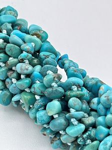 Collana a sei fili di ciottoli di turchese  - Asta Gioielli e Argenti Moderni e Contemporanei - Associazione Nazionale - Case d'Asta italiane