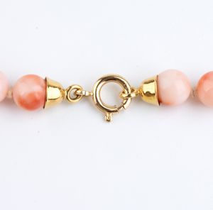 Collana in corallo  - Asta Gioielli e Argenti Moderni e Contemporanei - Associazione Nazionale - Case d'Asta italiane