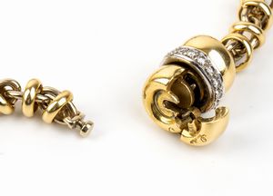 POMELLATO: girocollo in oro e diamanti  - Asta Gioielli e Argenti Moderni e Contemporanei - Associazione Nazionale - Case d'Asta italiane